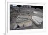 Sarcophagi in the Early Christian Basilica in Ampurias-null-Framed Giclee Print