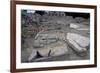 Sarcophagi in the Early Christian Basilica in Ampurias-null-Framed Giclee Print