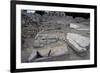 Sarcophagi in the Early Christian Basilica in Ampurias-null-Framed Giclee Print