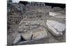 Sarcophagi in the Early Christian Basilica in Ampurias-null-Mounted Giclee Print