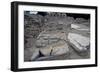 Sarcophagi in the Early Christian Basilica in Ampurias-null-Framed Giclee Print