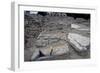 Sarcophagi in the Early Christian Basilica in Ampurias-null-Framed Giclee Print