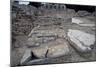 Sarcophagi in the Early Christian Basilica in Ampurias-null-Mounted Giclee Print