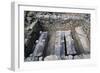 Sarcophagi in the Early Christian Basilica in Ampurias-null-Framed Giclee Print