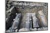Sarcophagi in the Early Christian Basilica in Ampurias-null-Mounted Giclee Print