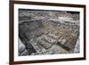 Sarcophagi in the Early Christian Basilica in Ampurias-null-Framed Giclee Print