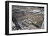 Sarcophagi in the Early Christian Basilica in Ampurias-null-Framed Giclee Print
