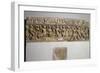 Sarcophagus Depicting Lapiths and Centaurs-null-Framed Giclee Print
