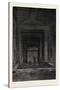 Sarcophagus in the Tomb of Rameses, Egypt, 1879-null-Stretched Canvas