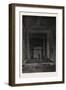 Sarcophagus in the Tomb of Rameses, Egypt, 1879-null-Framed Giclee Print