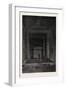 Sarcophagus in the Tomb of Rameses, Egypt, 1879-null-Framed Giclee Print