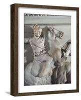 Sarcophagus of Alexander the Great, Istanbul, Turkey-Richard Ashworth-Framed Photographic Print