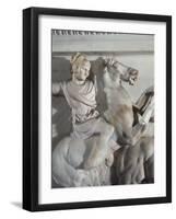 Sarcophagus of Alexander the Great, Istanbul, Turkey-Richard Ashworth-Framed Photographic Print