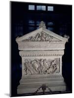 Sarcophagus of Alexander the Great, Istanbul, Turkey-Richard Ashworth-Mounted Photographic Print