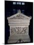 Sarcophagus of Alexander the Great, Istanbul, Turkey-Richard Ashworth-Mounted Photographic Print