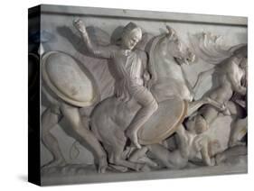 Sarcophagus of Alexander the Great, Istanbul, Turkey-Richard Ashworth-Stretched Canvas