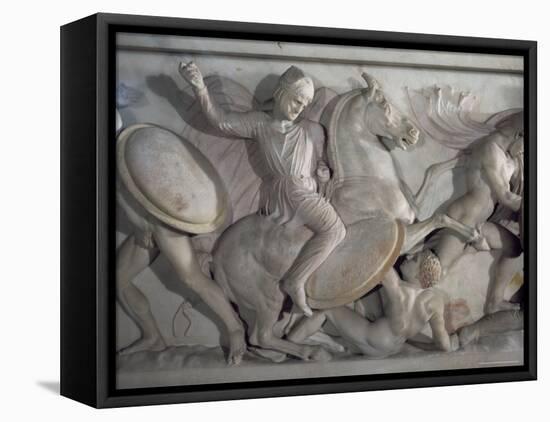 Sarcophagus of Alexander the Great, Istanbul, Turkey-Richard Ashworth-Framed Stretched Canvas