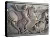 Sarcophagus of Alexander the Great, Istanbul, Turkey-Richard Ashworth-Stretched Canvas