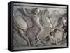 Sarcophagus of Alexander the Great, Istanbul, Turkey-Richard Ashworth-Framed Stretched Canvas