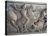 Sarcophagus of Alexander the Great, Istanbul, Turkey-Richard Ashworth-Stretched Canvas