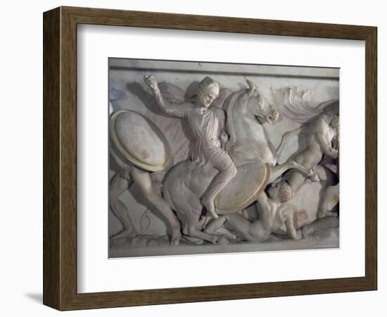 Sarcophagus of Alexander the Great, Istanbul, Turkey-Richard Ashworth-Framed Photographic Print