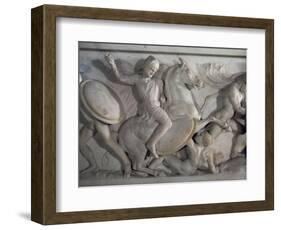 Sarcophagus of Alexander the Great, Istanbul, Turkey-Richard Ashworth-Framed Photographic Print