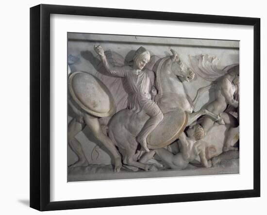 Sarcophagus of Alexander the Great, Istanbul, Turkey-Richard Ashworth-Framed Photographic Print