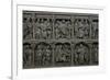 Sarcophagus of Junius Bassus, 359 AD, Detail-null-Framed Giclee Print