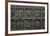 Sarcophagus of Junius Bassus, 359 AD, Detail-null-Framed Giclee Print