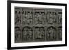 Sarcophagus of Junius Bassus, 359 AD, Detail-null-Framed Giclee Print