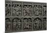 Sarcophagus of Junius Bassus, 359 AD, Detail-null-Mounted Giclee Print