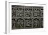 Sarcophagus of Junius Bassus, 359 AD, Detail-null-Framed Giclee Print