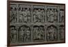 Sarcophagus of Junius Bassus, 359 AD, Detail-null-Framed Giclee Print