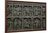 Sarcophagus of Junius Bassus, 359 AD, Detail-null-Framed Giclee Print