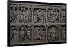 Sarcophagus of Junius Bassus, 359 AD, Detail-null-Framed Giclee Print