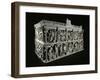 Sarcophagus of Junius Bassus-null-Framed Giclee Print