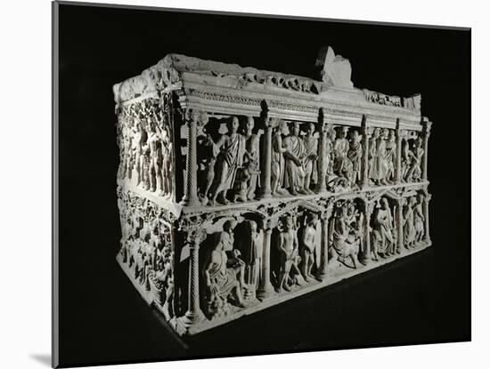Sarcophagus of Junius Bassus-null-Mounted Giclee Print