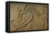 Sarcophagus of Kawit--Hair Do, Princess in Court of Mentuhotep Ii, Black Pharaohs, Nu…, 2007 (Photo-Kenneth Garrett-Framed Stretched Canvas
