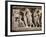 Sarcophagus of M. Cornelius Statius with Scenes from His Childhood-null-Framed Giclee Print