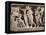 Sarcophagus of M. Cornelius Statius with Scenes from His Childhood-null-Framed Stretched Canvas