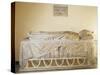 Sarcophagus of Pope Boniface VIII, 1296-Ca 1300-null-Stretched Canvas