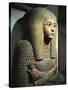 Sarcophagus of Queen Ahmose Merit-Amon from Thebes-null-Stretched Canvas