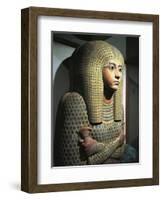 Sarcophagus of Queen Ahmose Merit-Amon from Thebes-null-Framed Giclee Print