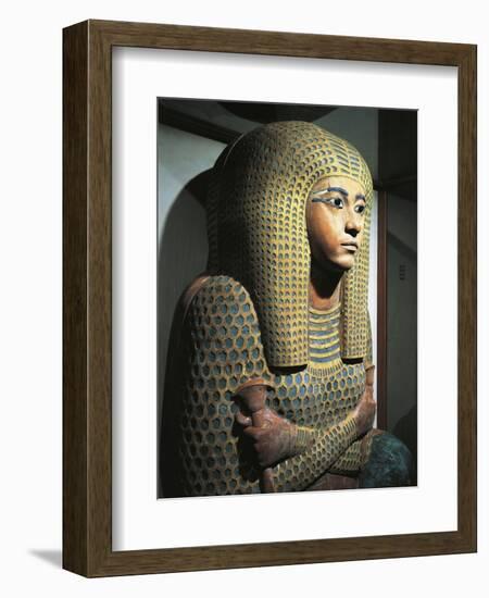 Sarcophagus of Queen Ahmose Merit-Amon from Thebes-null-Framed Giclee Print