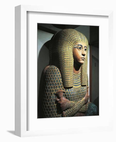 Sarcophagus of Queen Ahmose Merit-Amon from Thebes-null-Framed Giclee Print