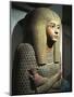 Sarcophagus of Queen Ahmose Merit-Amon from Thebes-null-Mounted Giclee Print