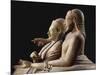 Sarcophagus of the Spouses, Couple on the Bed Burial-null-Mounted Premium Giclee Print