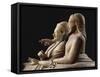 Sarcophagus of the Spouses, Couple on the Bed Burial-null-Framed Stretched Canvas