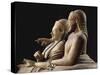 Sarcophagus of the Spouses, Couple on the Bed Burial-null-Stretched Canvas