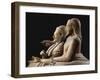 Sarcophagus of the Spouses, Couple on the Bed Burial-null-Framed Giclee Print